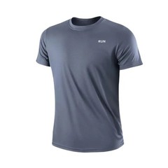 Men’s Quick Dry Gym T-Shirt Short Sleeve Running Workout Sports Top
