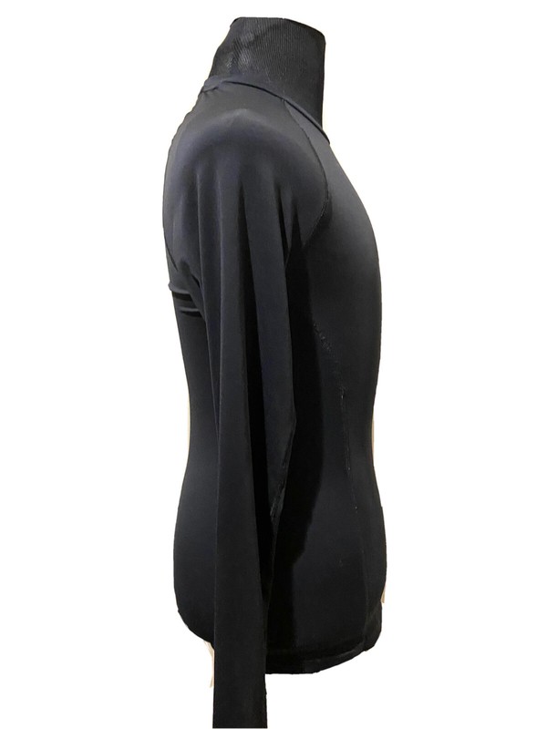 ClimateSmart Compression Shirt Men S Black Base Layer Thermal Long Sleeve Crew gallery