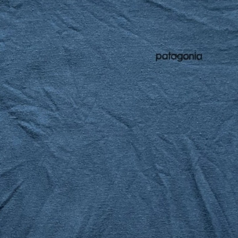 Patagonia Line Logo Badge Responibili-Tee Short Sleeve Shirt Size M Blue gallery
