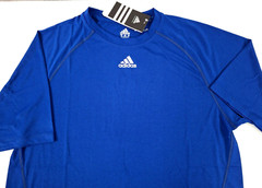 Adidas Climalite Men’s Short Sleeve T Shirt- Royal Size XS