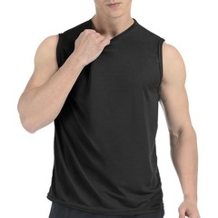 Men’s Sleeveless Shirts Muscle Tank Top Workout Sports Gym Athletic Quick Dry