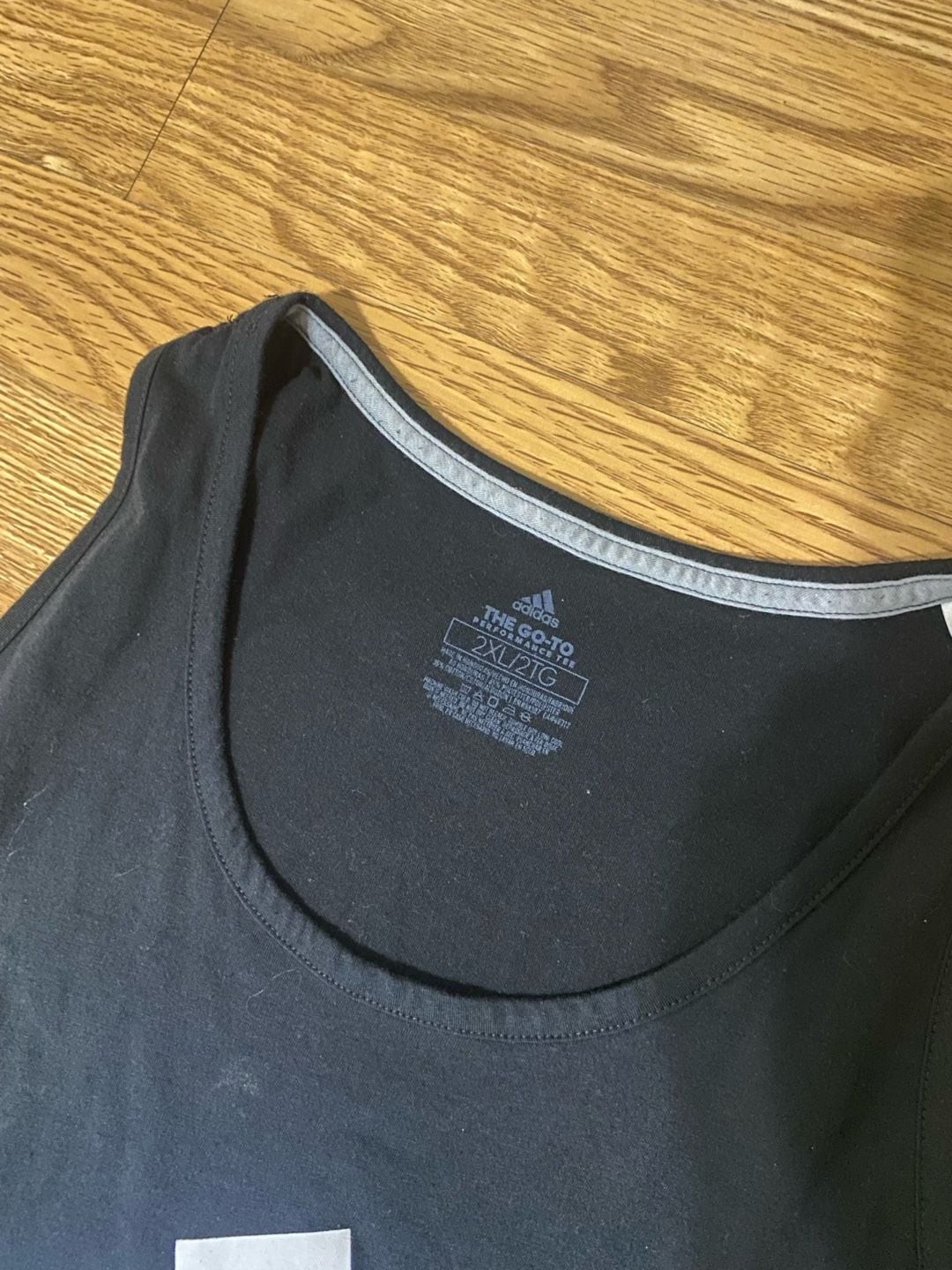 Adidas The Go-To Performance Climalite Men's Logo Tank Top gallery