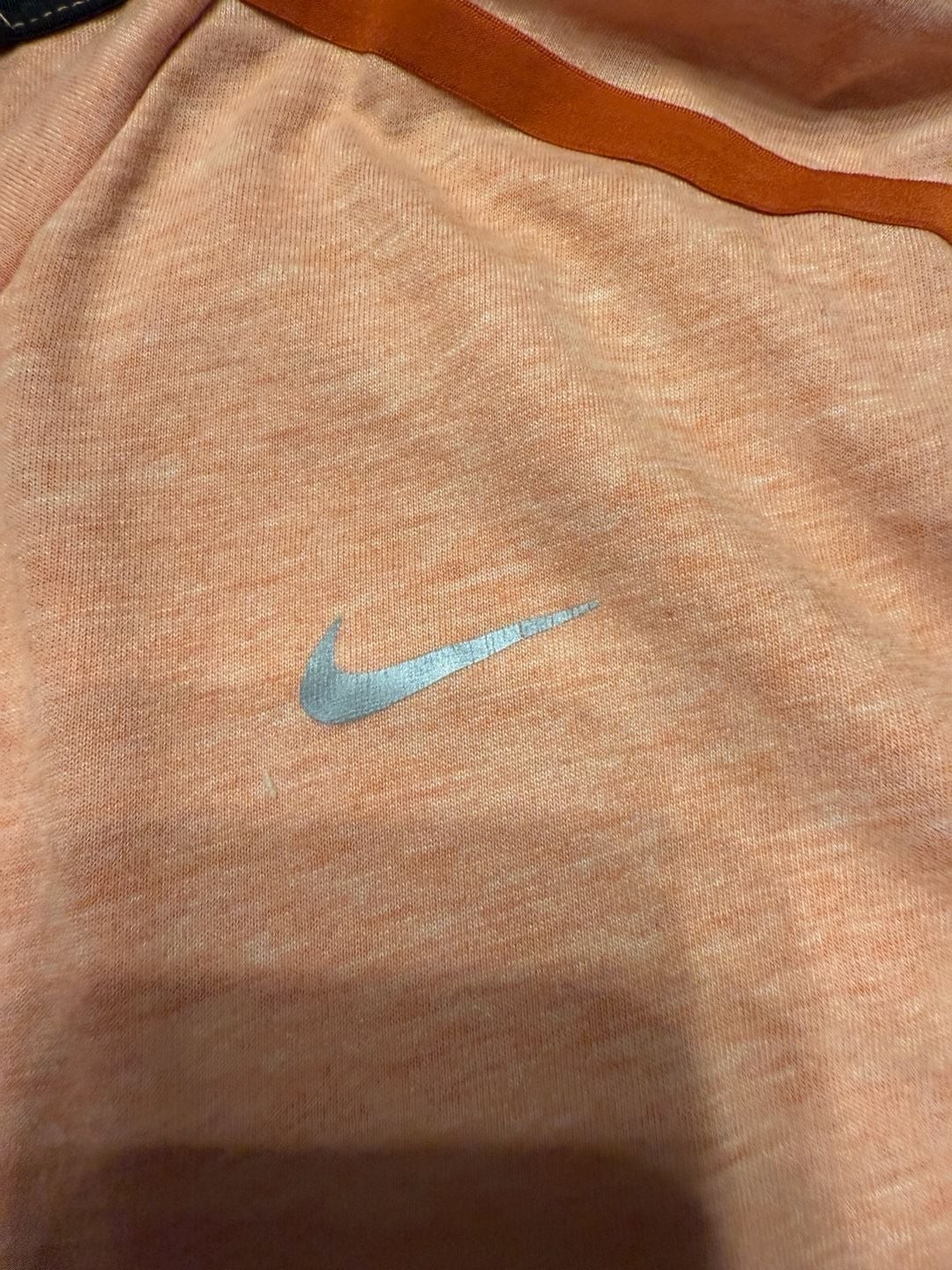 Nike Run Division Rise 365 Pinnacle Dri-FIT Short-Sleeve Running Top Orange L gallery