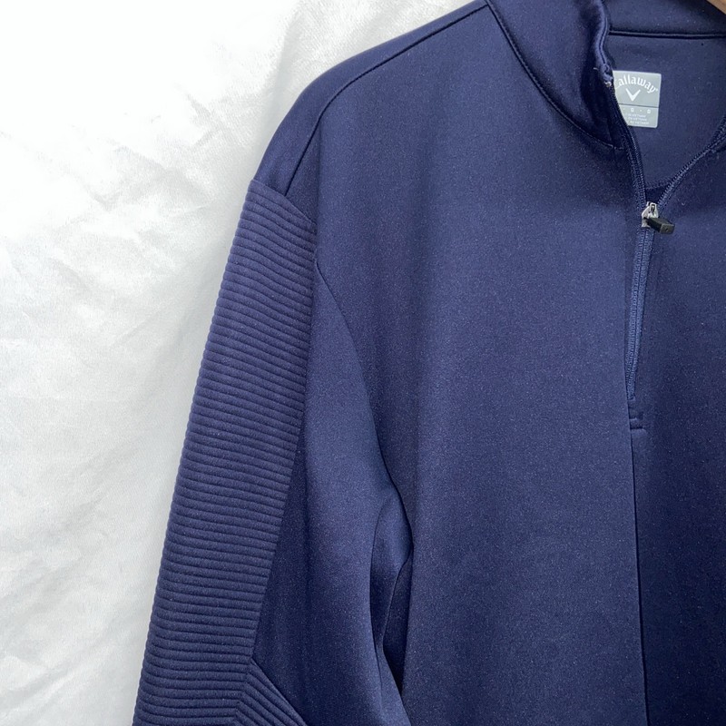 Callaway Golf 1/4 Zip Pull Over Sweat Shirt Long Sleeve Large L18 gallery