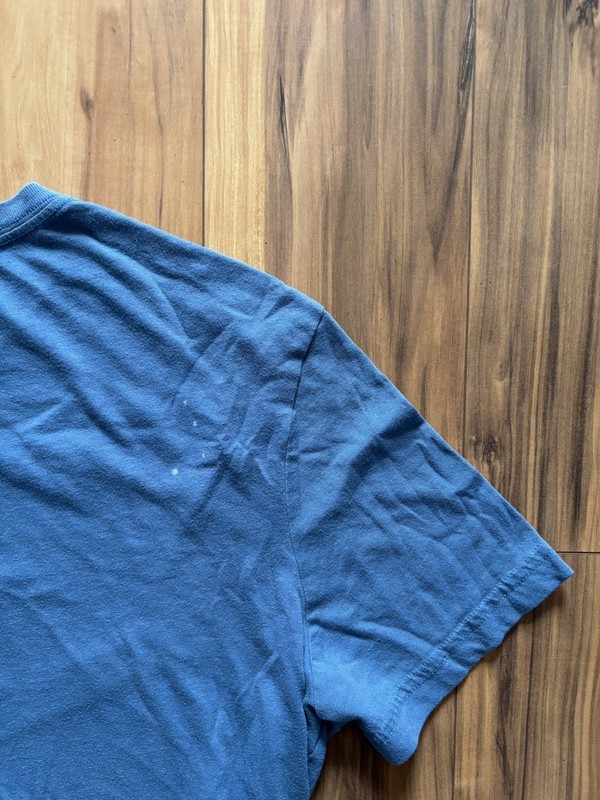 Peloton Essential Performance Blue Short Sleeve T-Shirt Size Medium gallery