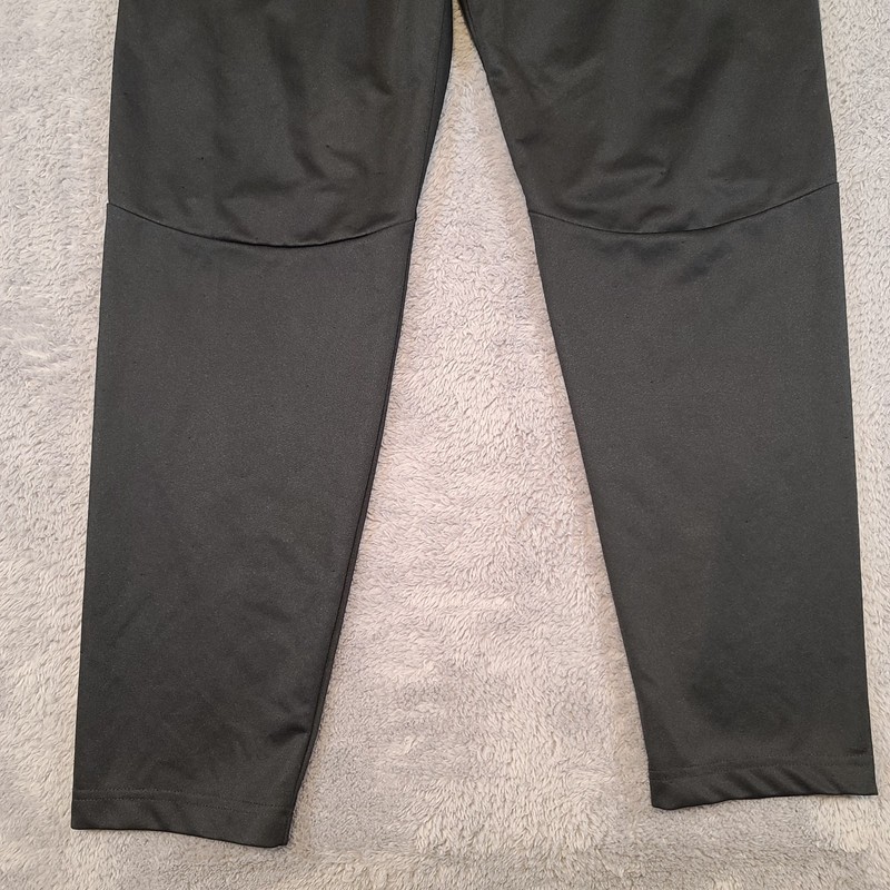 Nike Mens Size Medium Black Athletic Sweatpants Pockets gallery