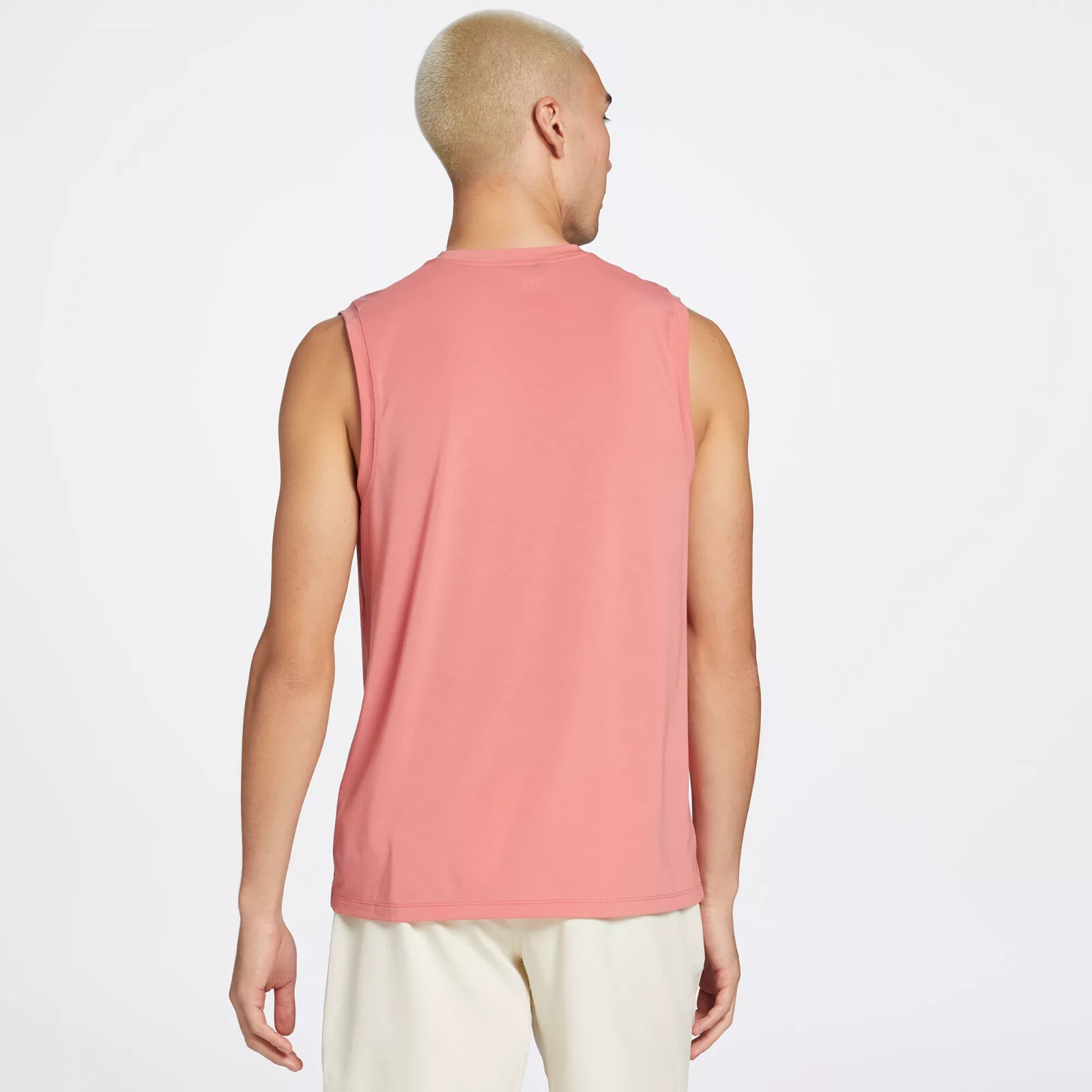 VRST mens icon comfy tank pink rouge | Pink | Size-S. gallery