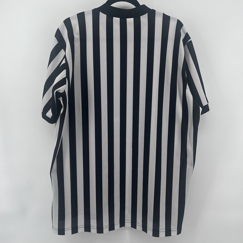 Vintage Honig's Referee Shirt Short Sleeve XXL Whistle Stop Ann Arbor Michigan gallery