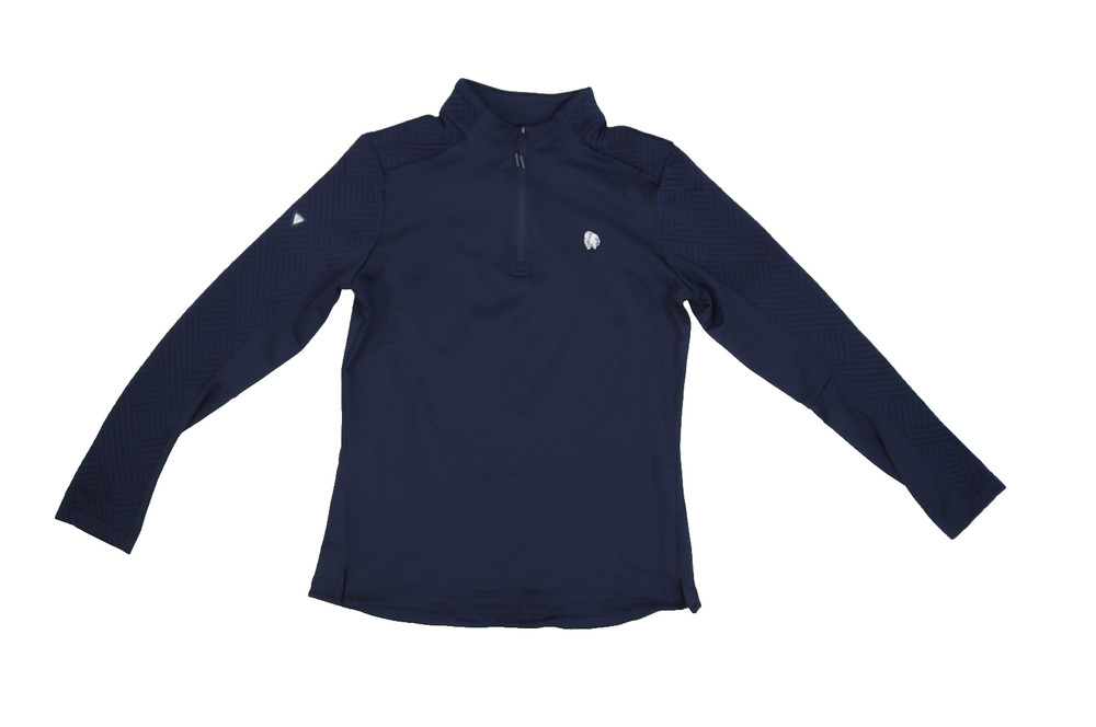 Levelwear Daybreak Pullover Shirt Mens Medium Jacquard Moisture Wicking Athletic