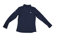 Levelwear Daybreak Pullover Shirt Mens Medium Jacquard Moisture Wicking Athletic
