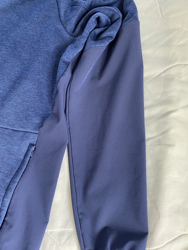 UNDER ARMOUR LOOSE COLDGEAR 1/4 ZIP PULLOVER, XL, PRE-OWNED & FREE SHIPPING! gallery