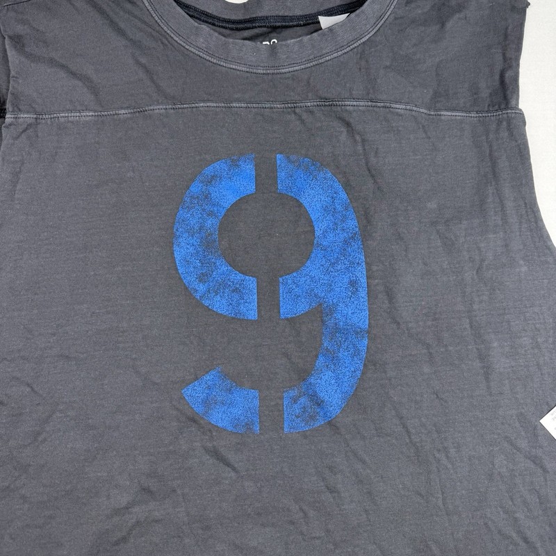 Sleeves T Shirt Mens XXL Gray Tank Top “9” Streetwear Muscle T Urban Outfitters gallery