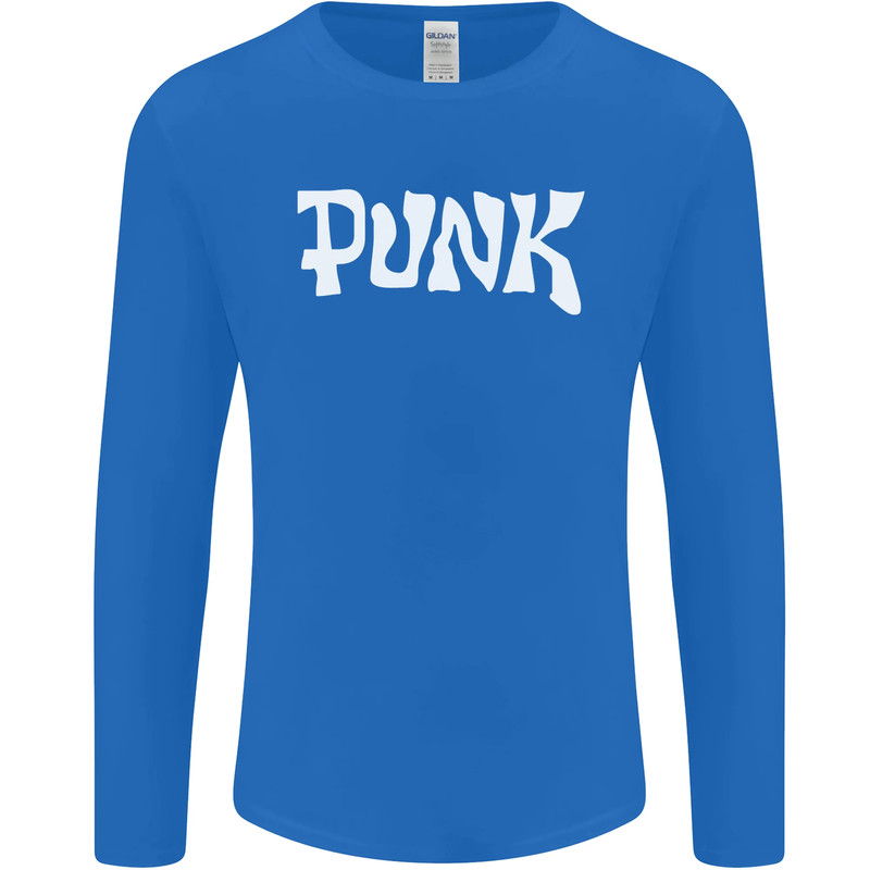 Punk As Worn By Mens Long Sleeve T-Shirt gallery