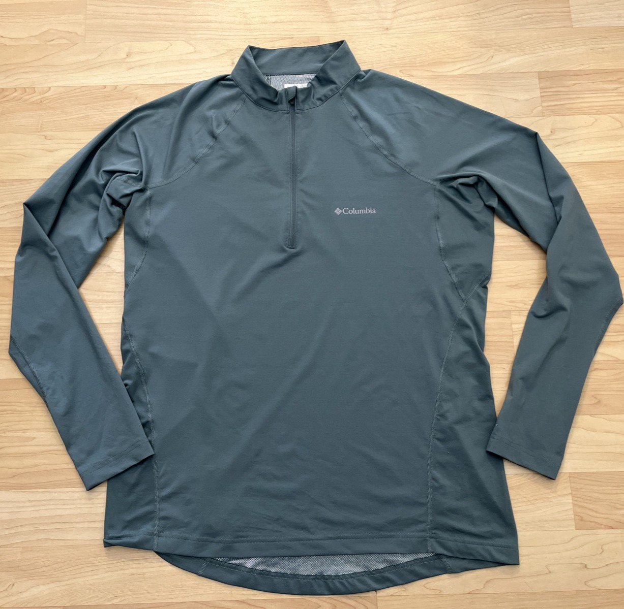 Columbia Omni-Heat Midweight Baselayer Half Zip Men's X XL Outdoor XM6320 gallery