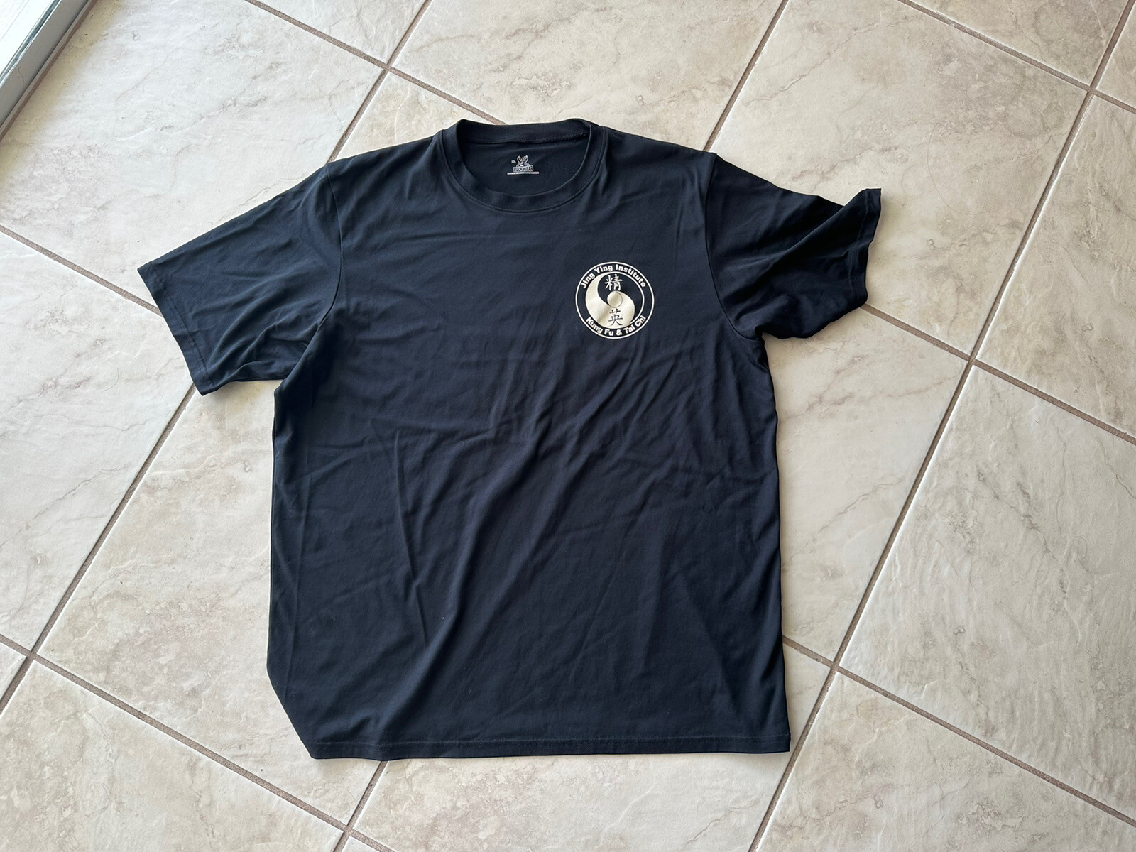 MMA Kung Fu Tai Chi Karate Martial Arts Short Sleeve Black T Shirt Bruce Lee gallery