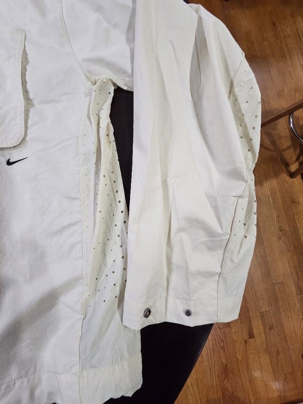 Nike Men's Tech Button Down Sportwear Loose Fit Shirt HJ2936-234Sz XL gallery