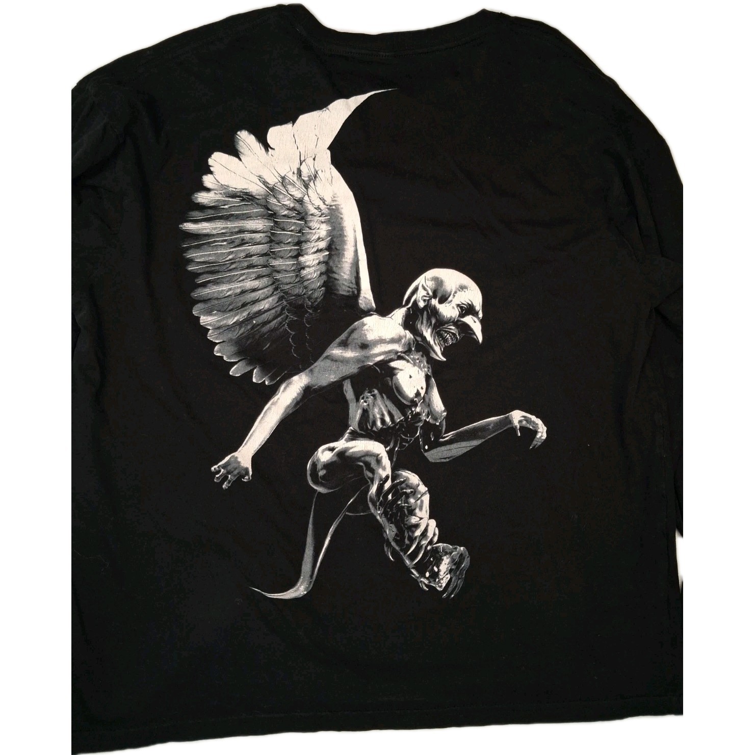 Black Veil Brides Crew Black Long Sleeve Shirt Size M gallery