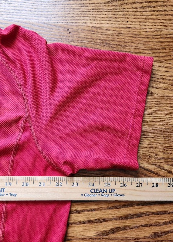 Nike FITDRY Shirt Men's XL Short Sleeve Crew Neck Red gallery