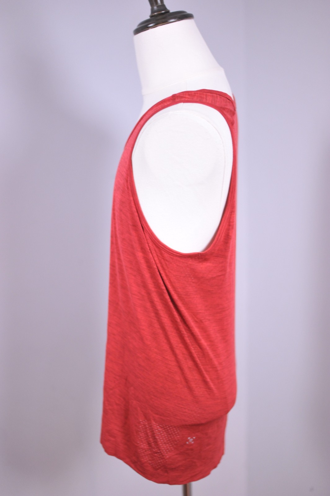 Lululemon Metal Vent Tech Tank Blood Orange Men's Medium M gallery