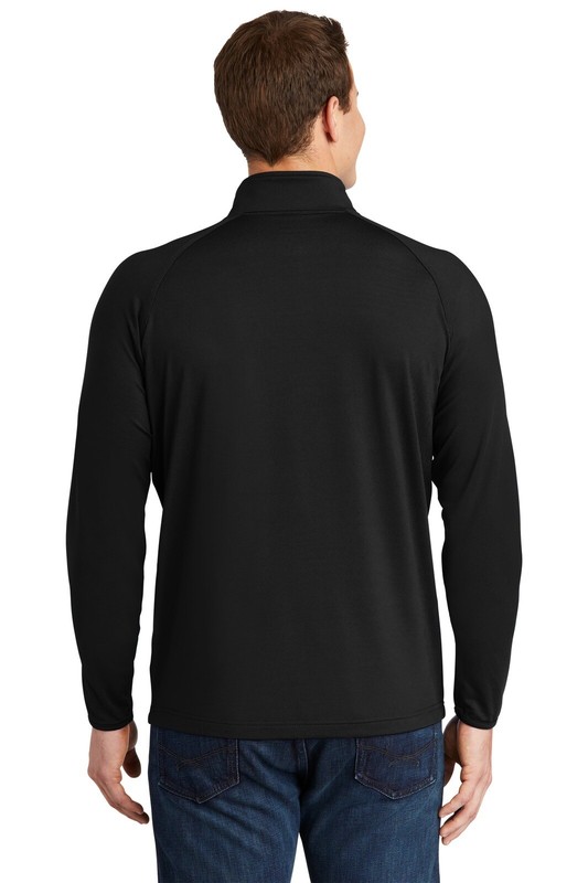 Sport-Tek Sport-Wick Stretch 1/2-Zip Pullover. St850 XXL gallery
