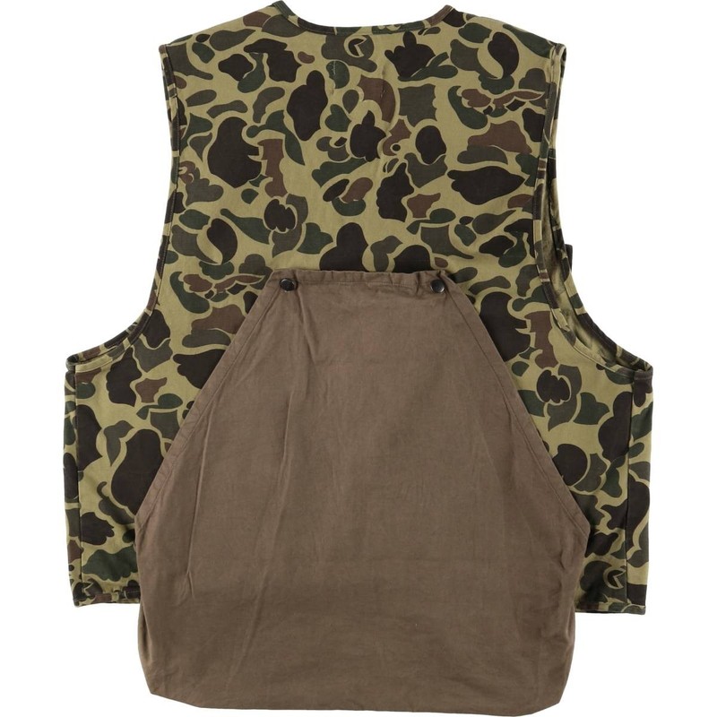 Vintage 80'S-90'S Red Head Blue Bill Camouflage Pattern Hunting Vest Men's S... gallery