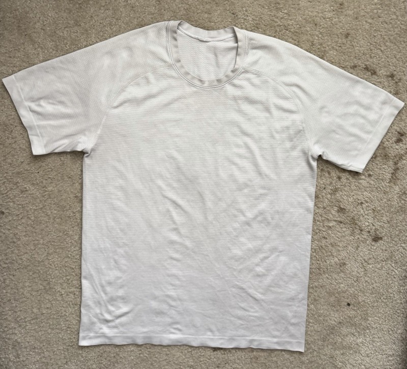 3 Lot Lululemon Mens M Time To Get Dirty T Shirt Tie Dye Tee Pataonia Shorts gallery