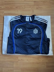 Size M – Kith & Messi for adidas Football Jersey Night Navy **SHIPS TODAY**