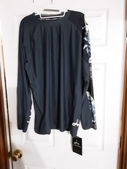 Lafroi Burst XXL Compression Shirt Multi-Colored Dragon Design. NWT .. 2 SHIRTS