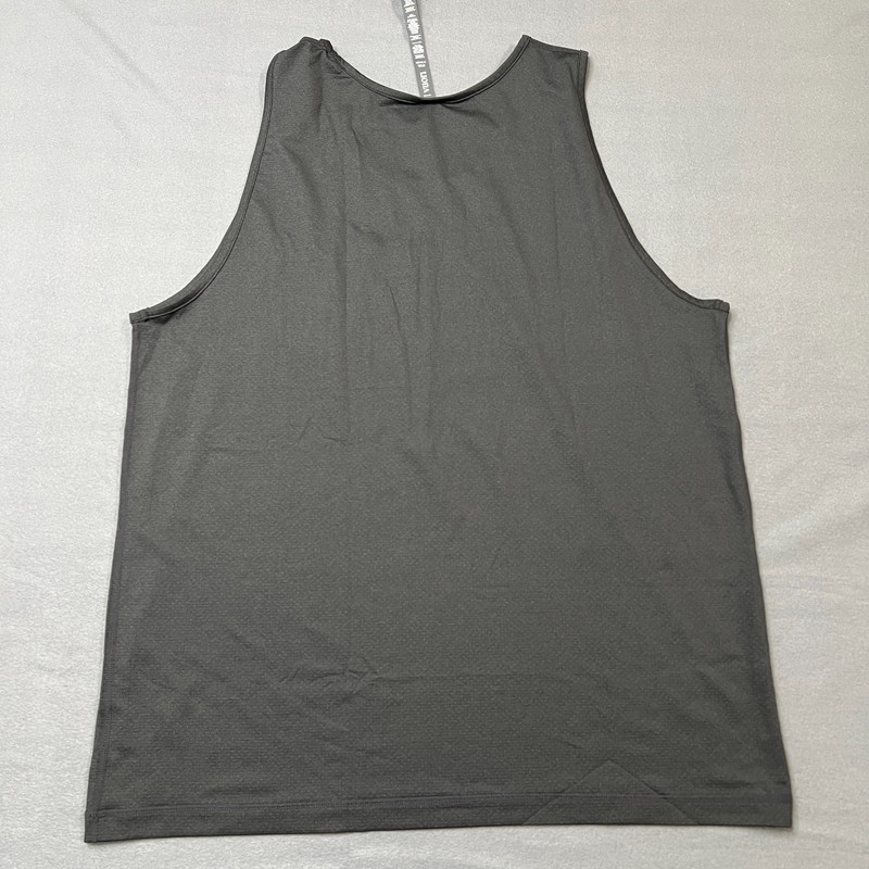 Vuori Tradewind Performance Tank Top Men's Size XL Black Sleeveless Pullover gallery