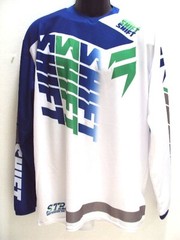 NEW SHIFT RACING MOTOSPORTS MOTOCROSS STRIKE GLORY JERSEY SHIRT MEN LARGE JJ86