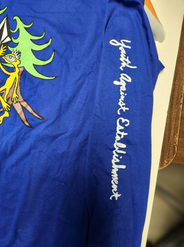 VOLCOM Snowboard Jamie Lynn 2025 Let The Kids Ride LS t-shirt MED New Old Stock gallery