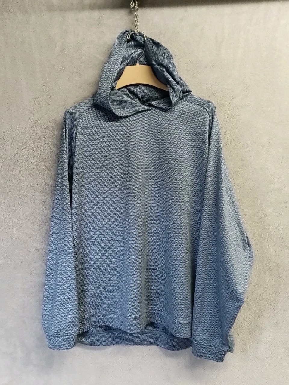 Roundtree & Yorke Performance Hoodie Shirt Men's XXL Blue Pullover NWT gallery