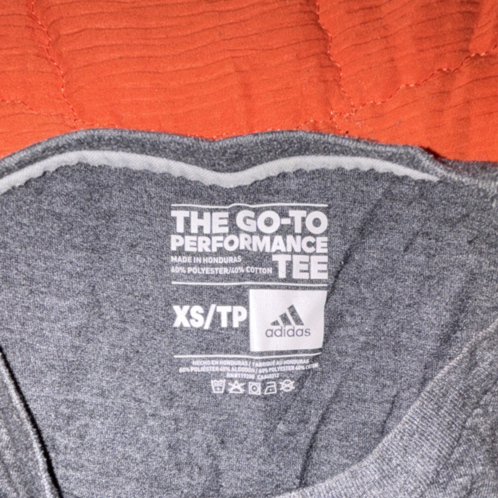 adidas The Go-To Performance Tee Sleeveless Dark Gray XS Men's Activewear Top gallery