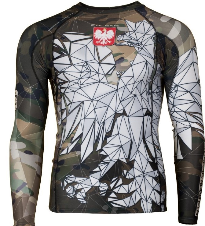 Extreme Hobby Rashguard Long Sleeve Poland Camo gallery