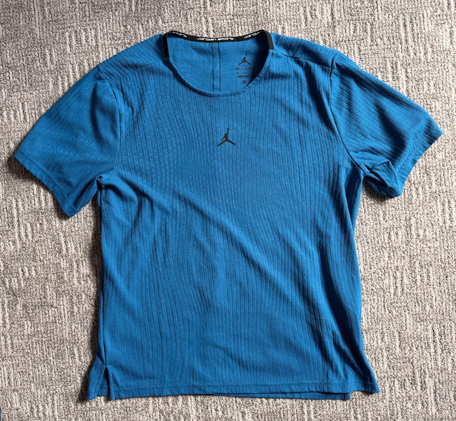 Jordan Sport Dri-FIT ADV Performance Top Nike Men's Medium Racer Blue gallery