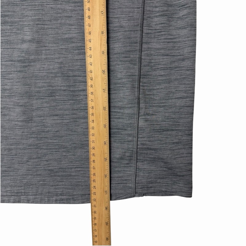 NIKE Running Large Gray 1/4 Zip Pullover Long Sleeve Quick Dry Logo Thumb Holes gallery