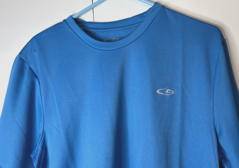 NWT Champion Duo Dry Men’s Medium Blue Training Athletic Shirt Moisture-Wicking gallery