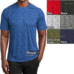 Mens Digital Camo Moisture Wicking T-Shirt Dri Fit Tee XS-XL 2XL, 3XL, 4XL NEW!