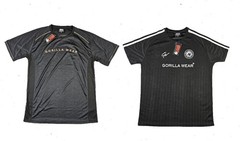 GORILLA WEAR T-Shirt Lot Stratford & Fremont Mens XL Black Gym Training Tops MMA