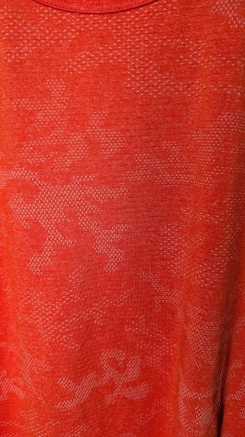 Lululemon Metal Vent Tech Tank Top-Men's M-Performance Camo Red-Orange gallery