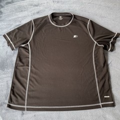Starter Dri-Star Men’s Black Logo Athletic Shirt XL
