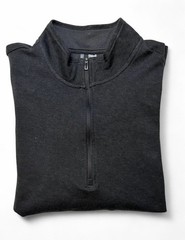Adidas Cority Men’s L Quarter Zip Pullover Dark Gray Athletic Top