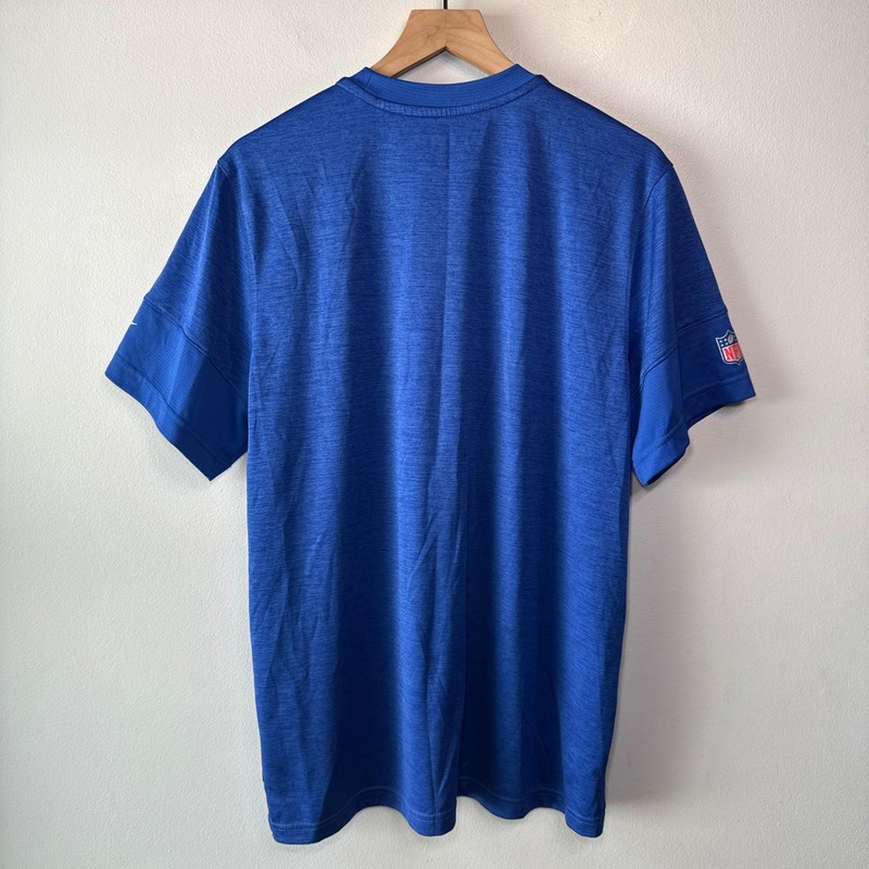 Nike NFL New York Giants Dri-FIT Men's Onfield Performance T-Shirt Size Large gallery