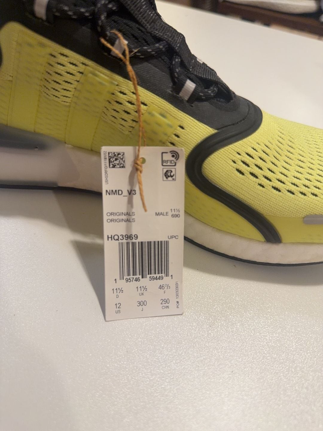 Buy Pharrell x adidas NMD Human Race 'Sesame' - Q46468 gallery