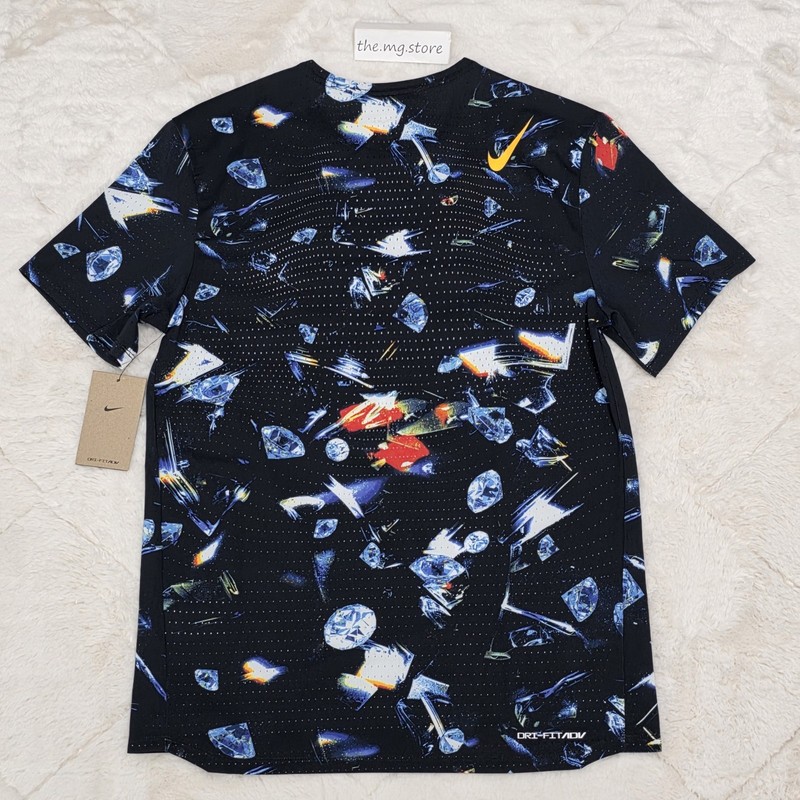 Nike AeroSwift 'Glam' Dri-FIT ADV Running T-Shirt IH5043-010 Men's Sz Small gallery