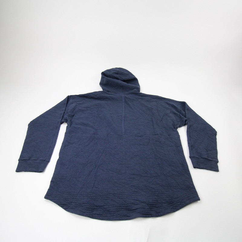 Nike Yoga Dri-FIT Sweatshirt Men's Navy New without Tags Multiple Sizes gallery