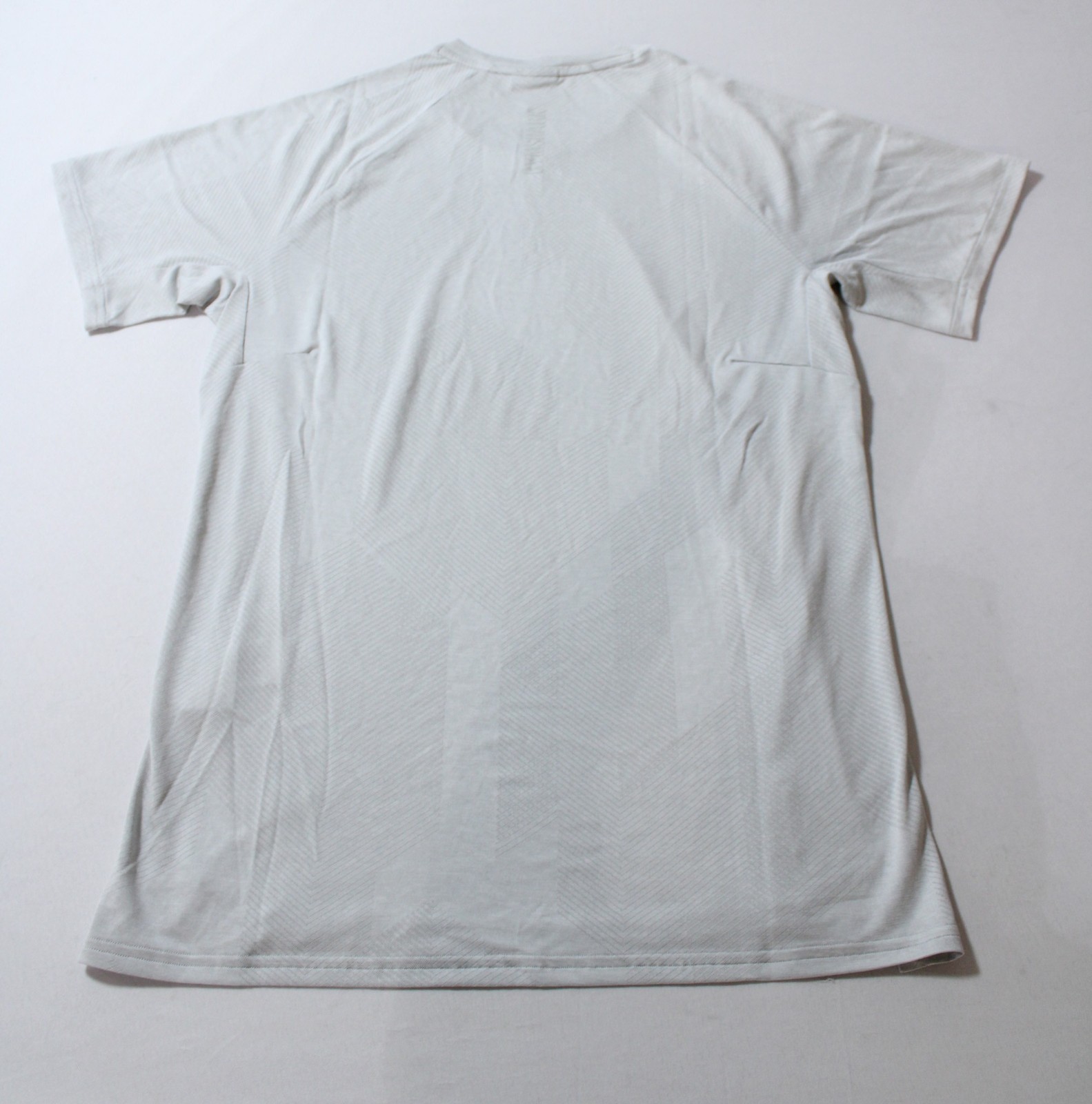 Gymshark Men's Slim Fit Lightweight Apex T-Shirt DM3 Light Gray Small NWT gallery