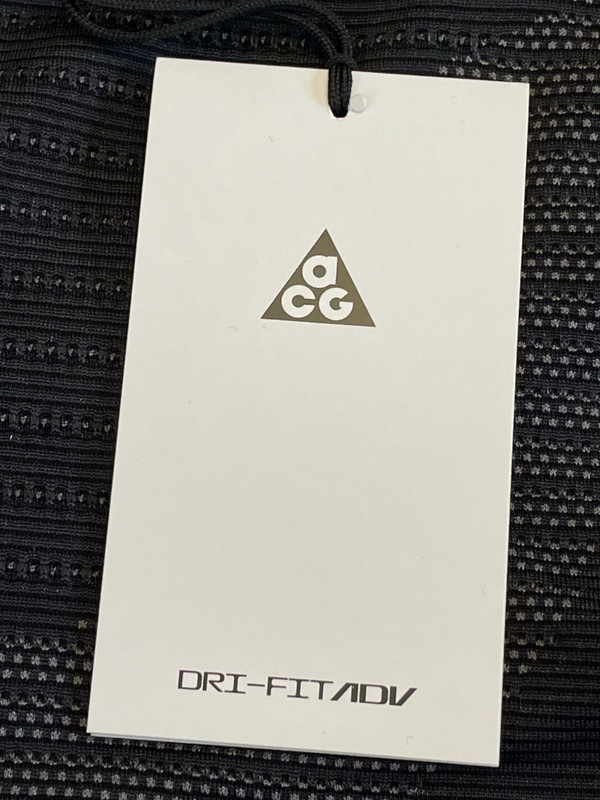 Nike ACG Base Layer Shirt Top Delta River Long-Sleeve FV8906-010 Mens XL NWT $95 gallery