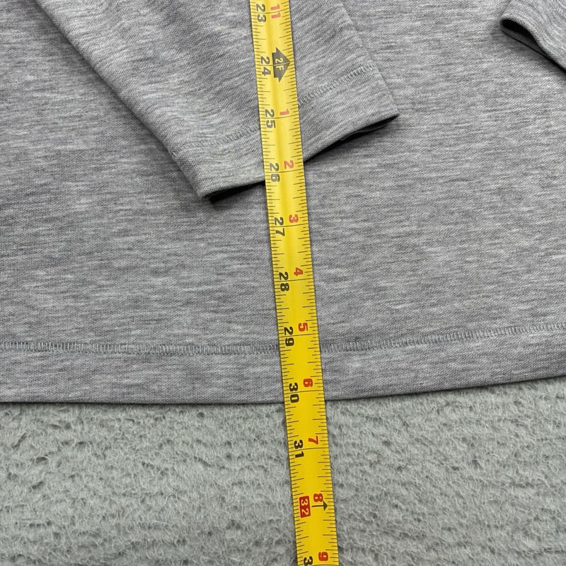 Johnnie-O Randall Quarter Zip Pullover Men’s XL Gray Performance Golf Sweater gallery