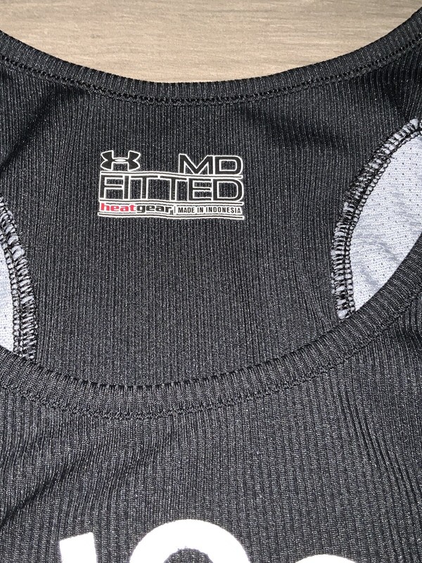 Under Armour Fitted Medium Tank Top Sleeveless Shirt Indiana University Hoosiers gallery